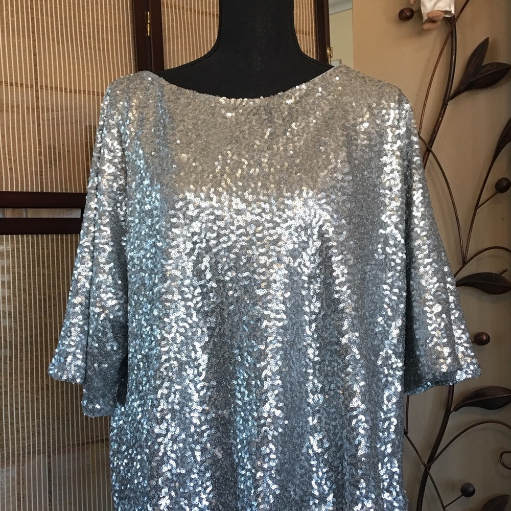 Beautiful Top...Perfect for a Holiday Gathering.